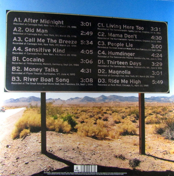 J.J. CALE live